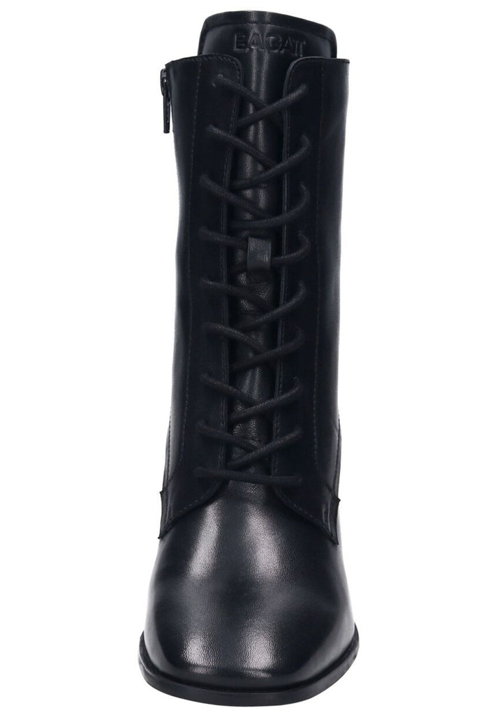 Bagatt Stiefelette Nappaleder Schwarz