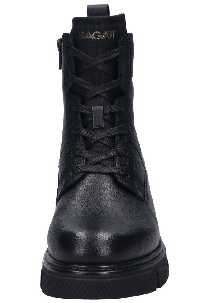 Bagatt Stiefelette Nappaleder Schwarz