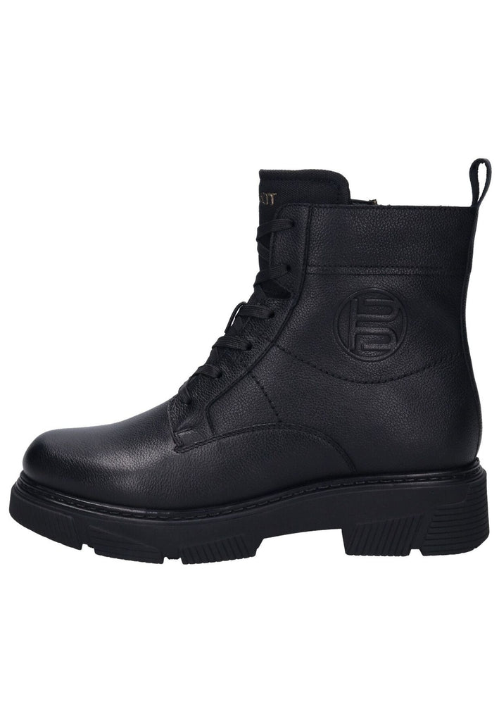 Bagatt Stiefelette Nappaleder Schwarz