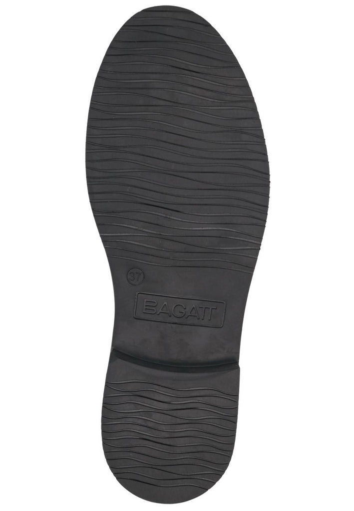 Bagatt Stiefelette Nappaleder Schwarz