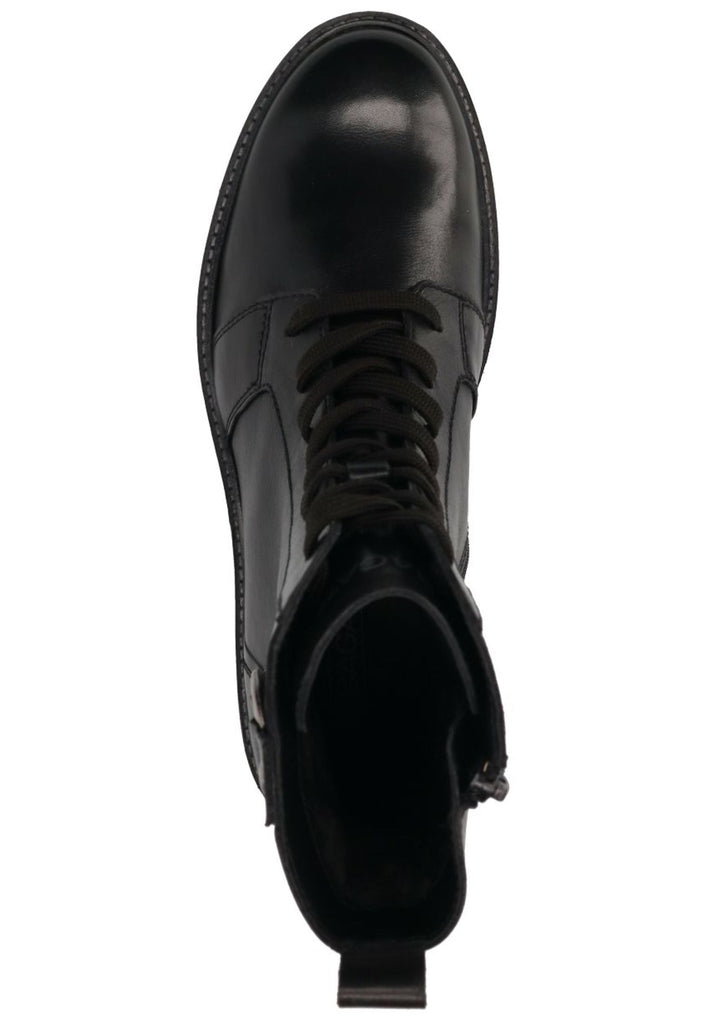 Bagatt Stiefelette Nappaleder Schwarz