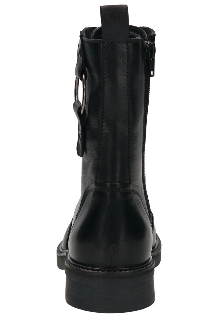 Bagatt Stiefelette Nappaleder Schwarz