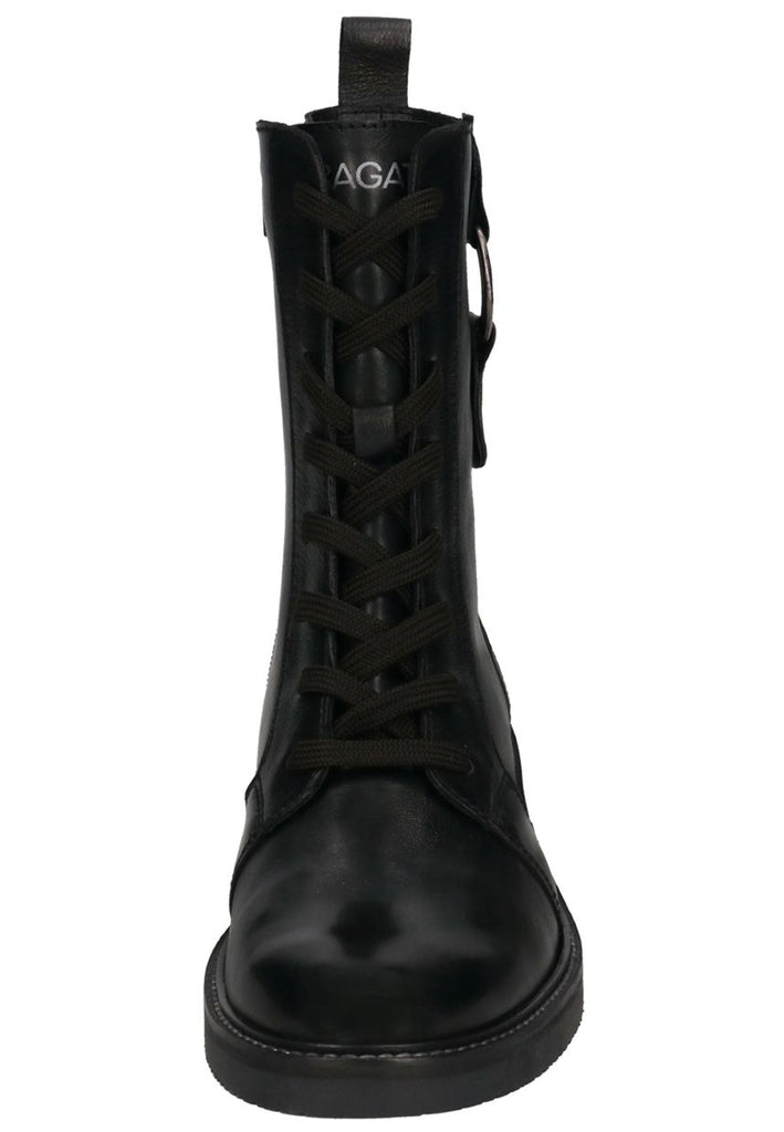 Bagatt Stiefelette Nappaleder Schwarz