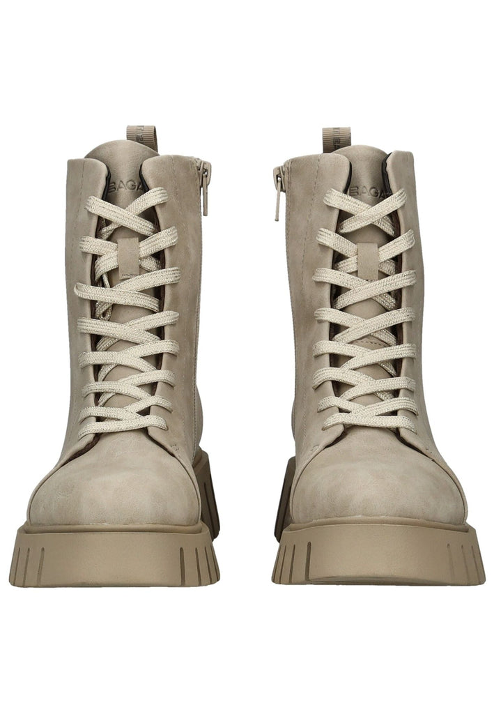 Bagatt Stiefelette Nubukleder Beige