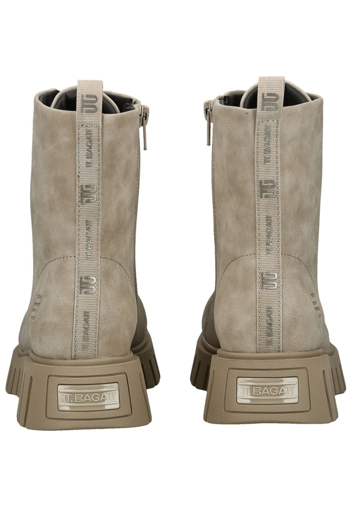 Bagatt Stiefelette Nubukleder Beige