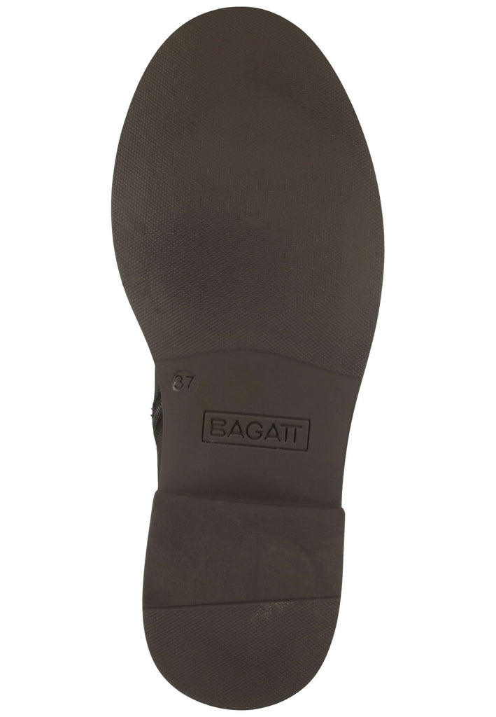 Bagatt Stiefelette Nubukleder Dunkelbraun