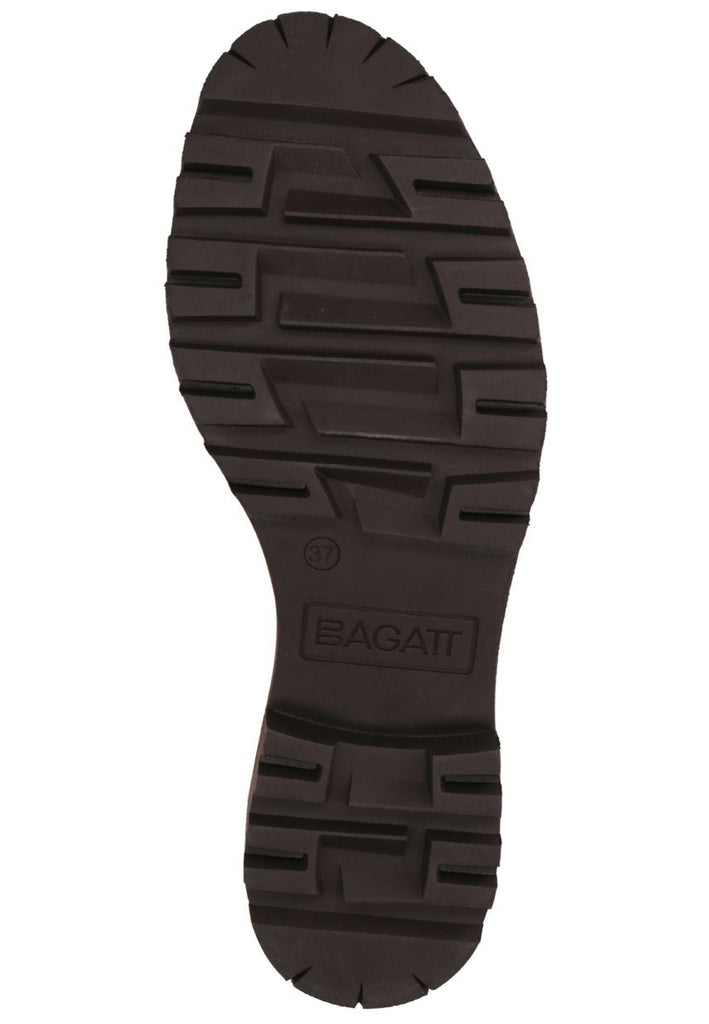 Bagatt Stiefelette Nubukleder Grau
