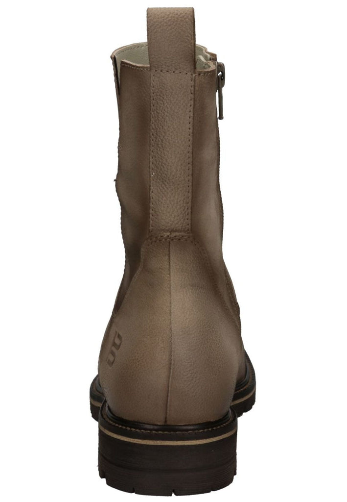 Bagatt Stiefelette Nubukleder Grau