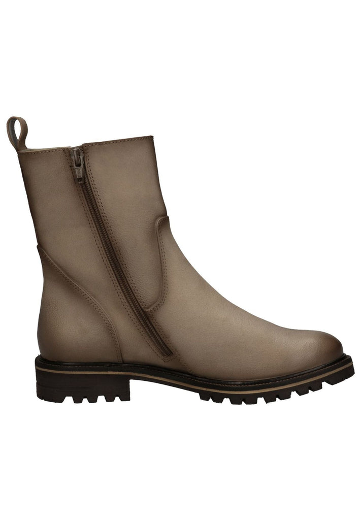 Bagatt Stiefelette Nubukleder Grau