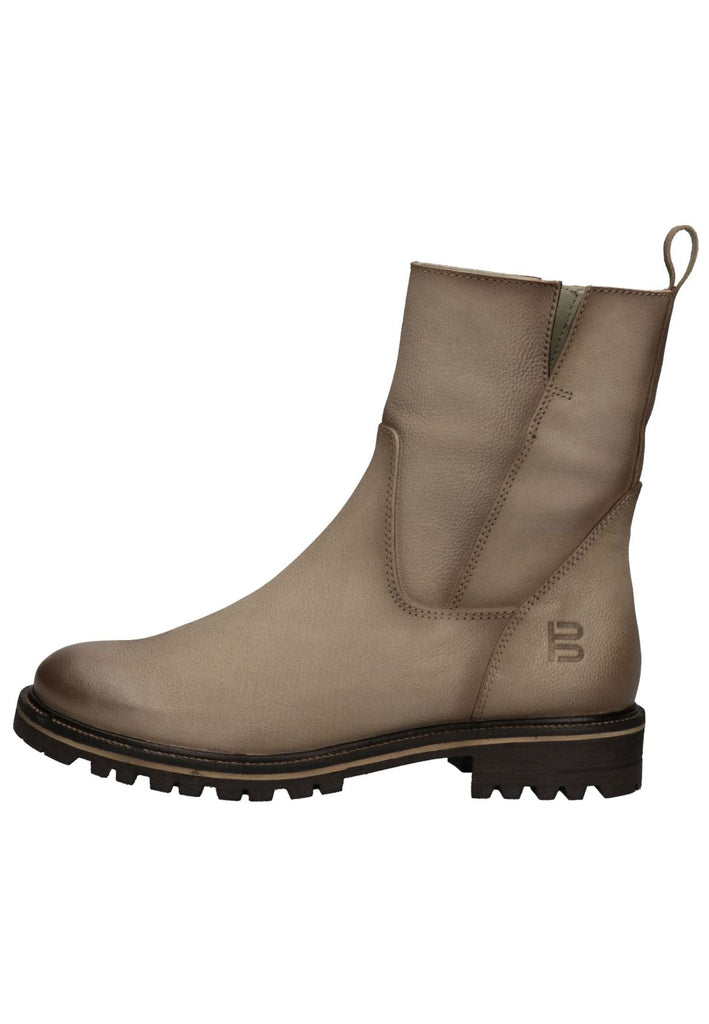 Bagatt Stiefelette Nubukleder Grau