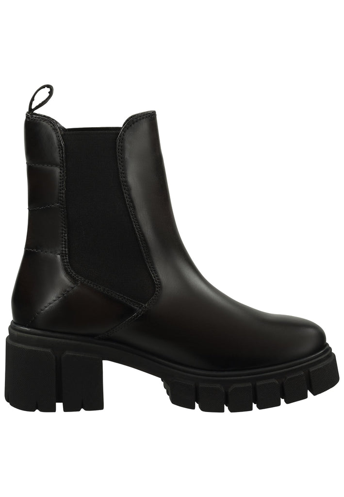 Bagatt Stiefelette Nubukleder/Textil Dunkelgrau Warmfutter