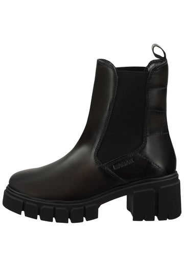 Bagatt Stiefelette Nubukleder/Textil Dunkelgrau Warmfutter