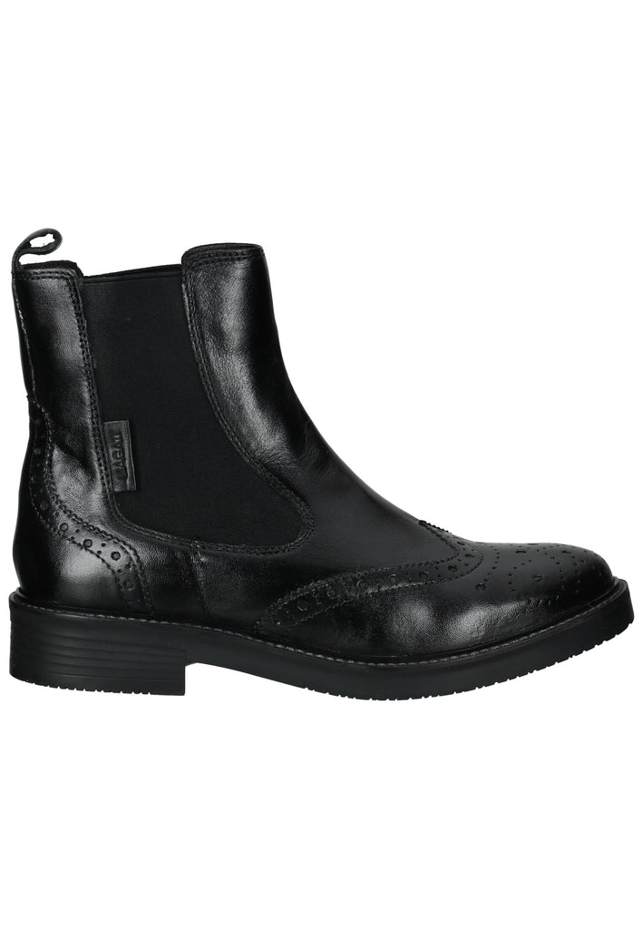 Bagatt Stiefelette Nubukleder/Textil Schwarz