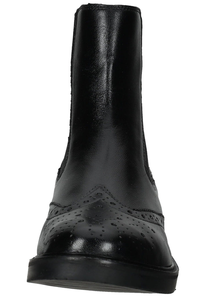 Bagatt Stiefelette Nubukleder/Textil Schwarz