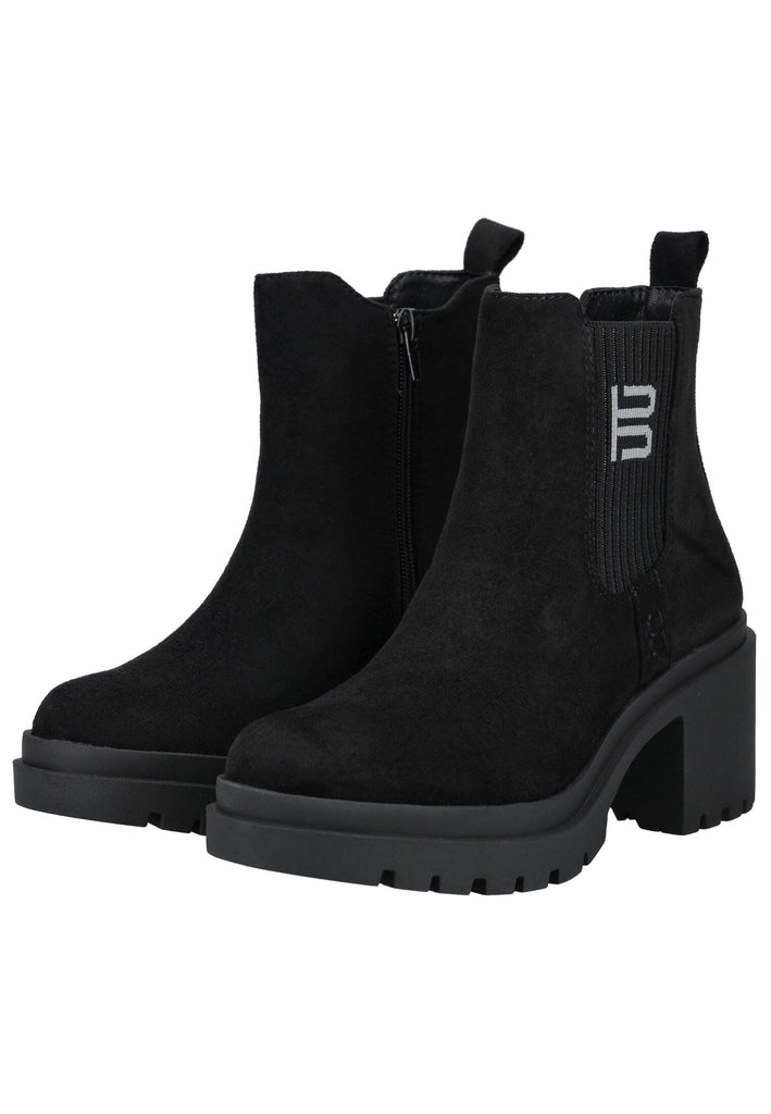 Bagatt Stiefelette Textil Schwarz