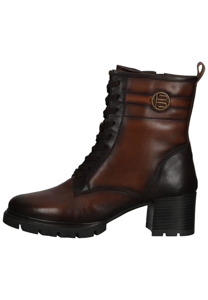 Stiefeletten Bagatt Stiefelette Leder Braun