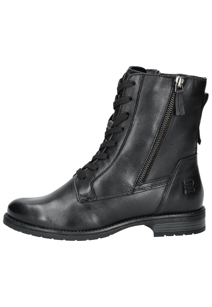 Stiefeletten Bagatt Stiefelette Nappaleder Schwarz