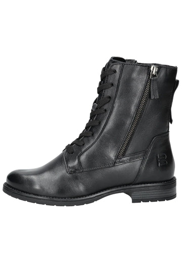 Stiefeletten Bagatt Stiefelette Nappaleder Schwarz