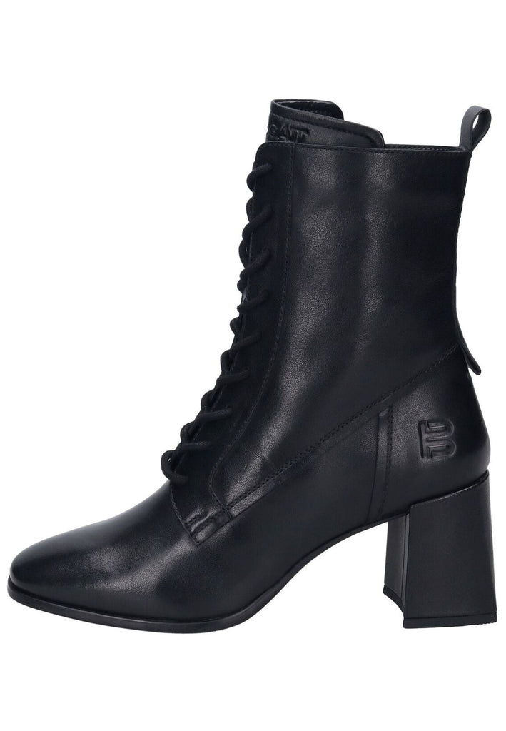 Stiefeletten Bagatt Stiefelette Nappaleder Schwarz