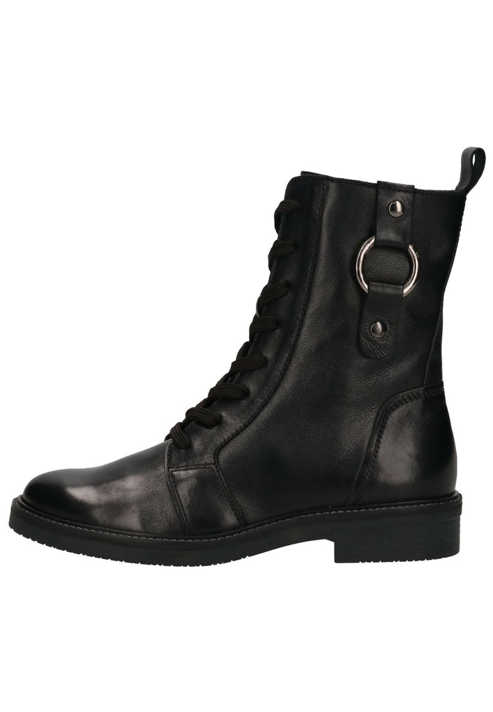 Stiefeletten Bagatt Stiefelette Nappaleder Schwarz