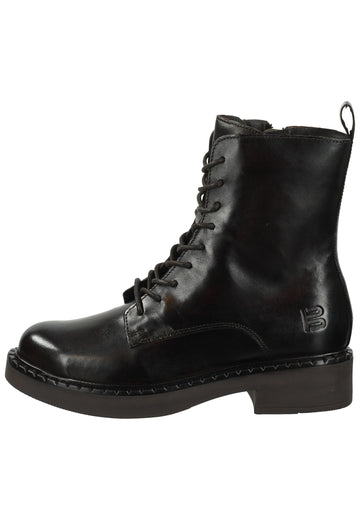 Stiefeletten Bagatt Stiefelette Nubukleder Dunkelbraun