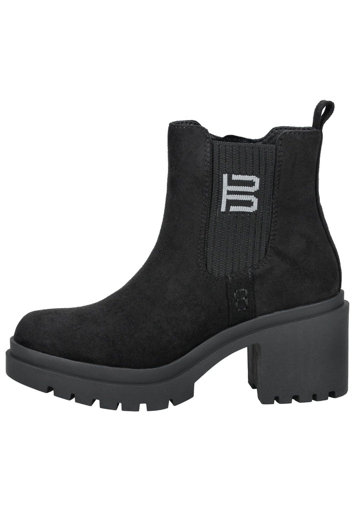 Stiefeletten Bagatt Stiefelette Textil Schwarz