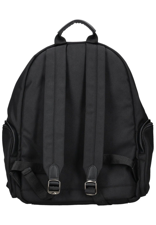 Blauer Taschen Lederimitat Schwarz