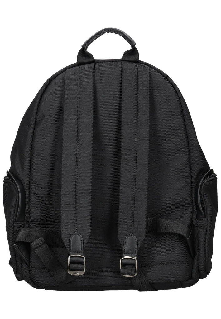 Blauer Taschen Lederimitat Schwarz