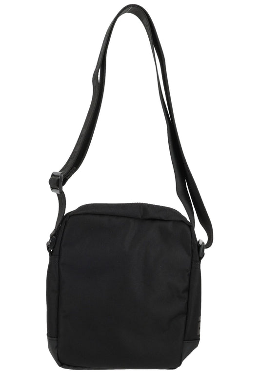 Blauer Taschen Lederimitat Schwarz