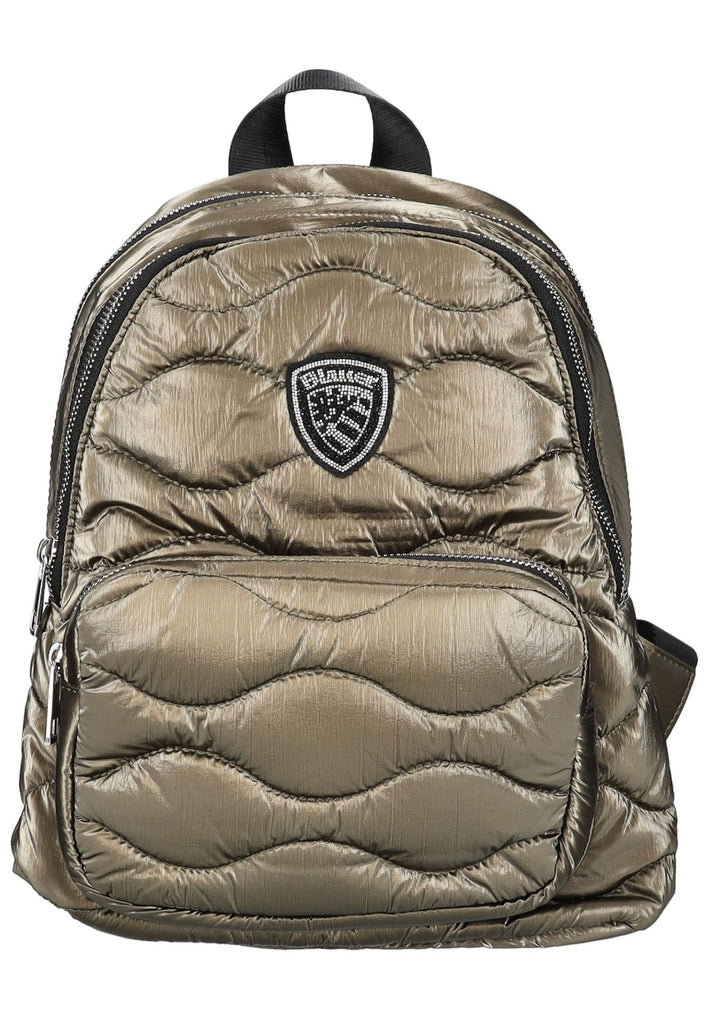 Blauer Taschen Nylon Mud