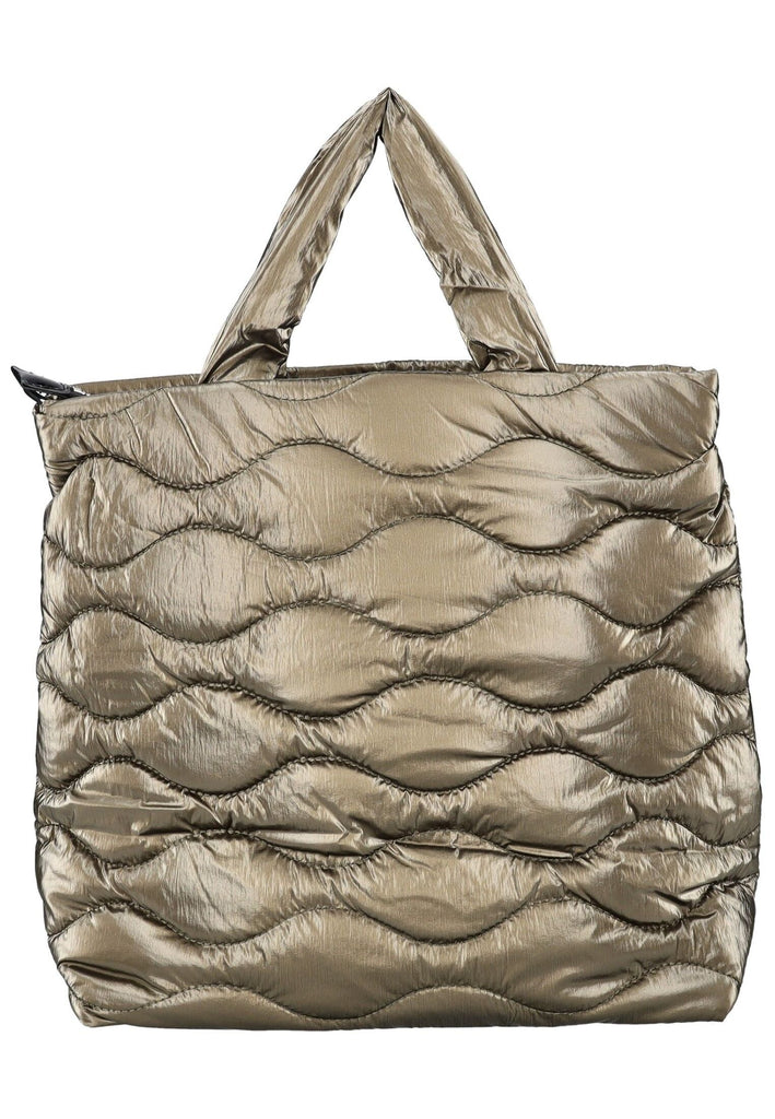 Blauer Taschen Nylon Mud