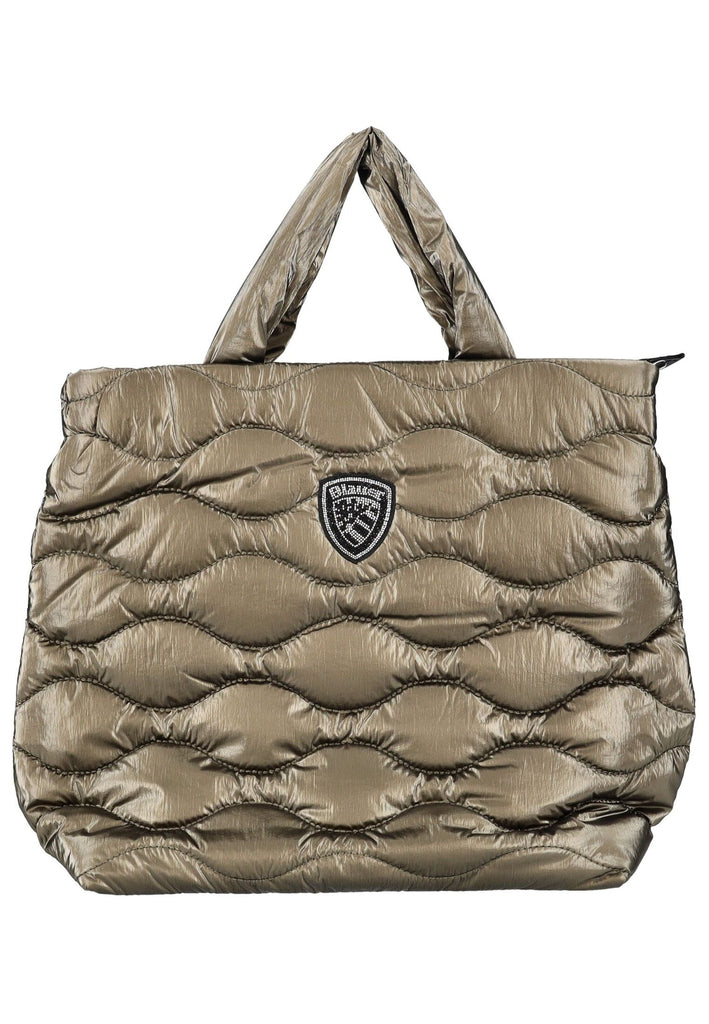 Blauer Taschen Nylon Mud