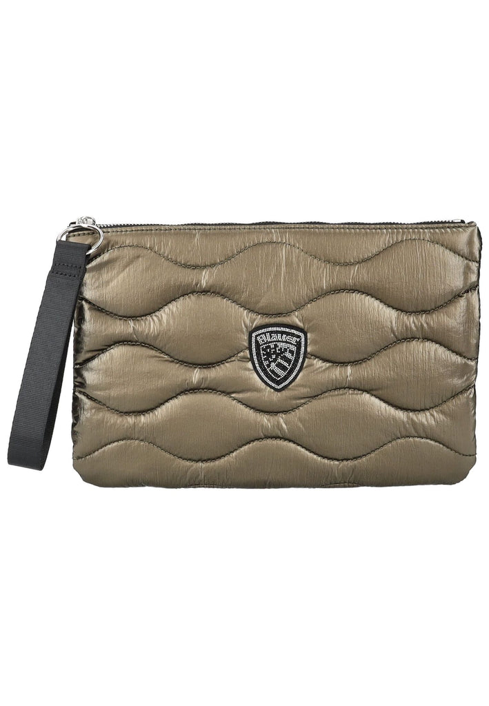 Blauer Taschen Nylon Mud