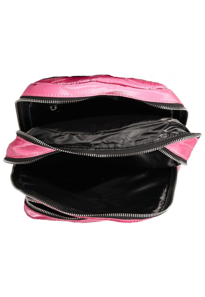 Blauer Taschen Nylon Pink