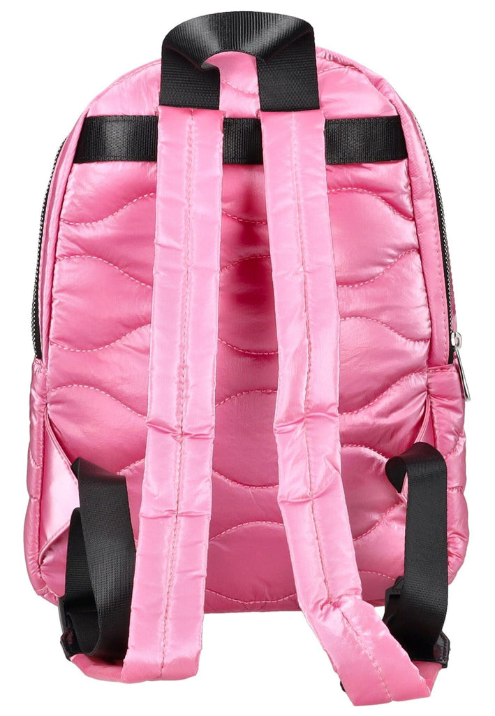 Blauer Taschen Nylon Pink