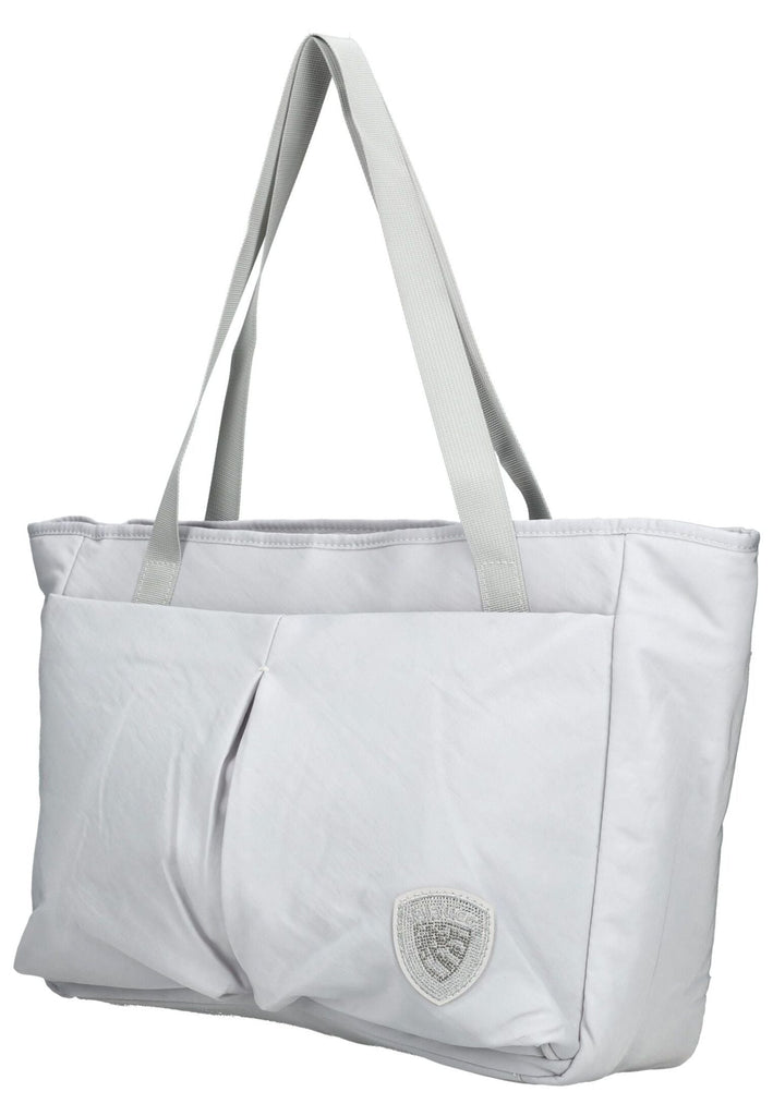 Blauer Taschen Textil Ice