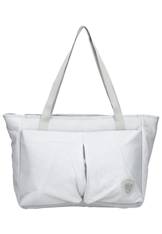 Blauer Taschen Textil Ice