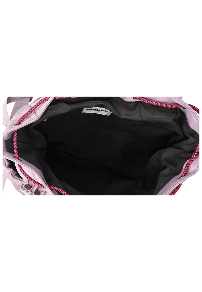 Blauer Taschen Textil Lila