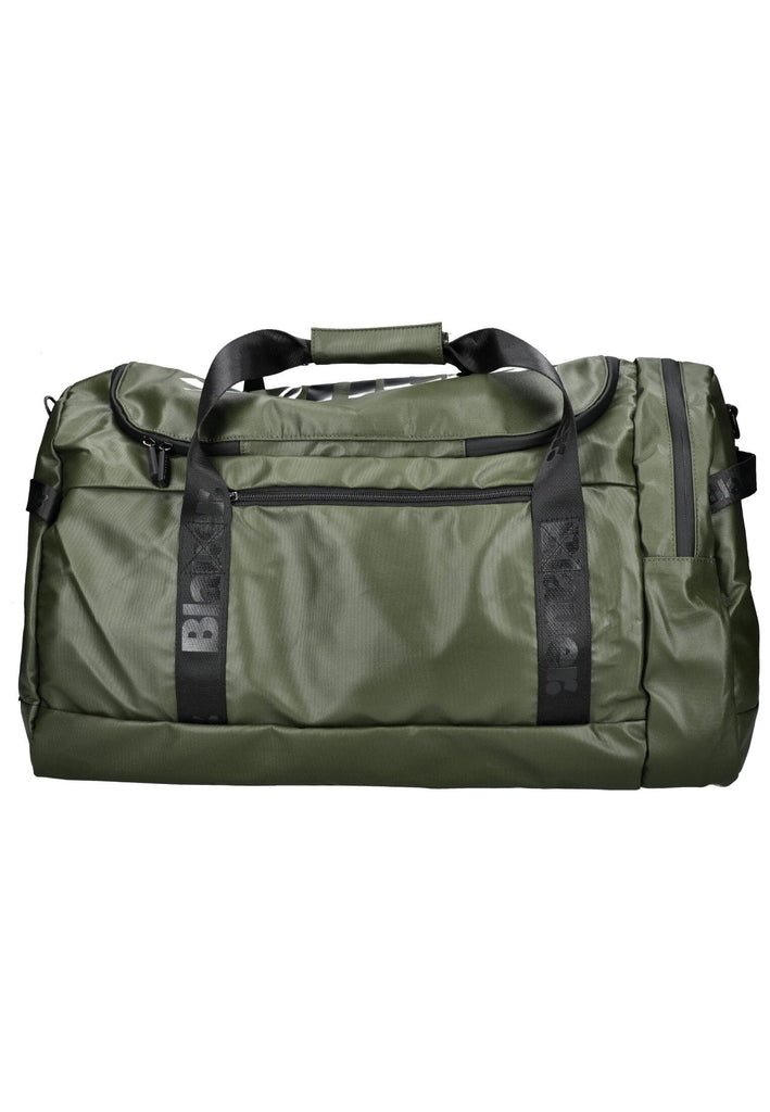Blauer Taschen Textil Military