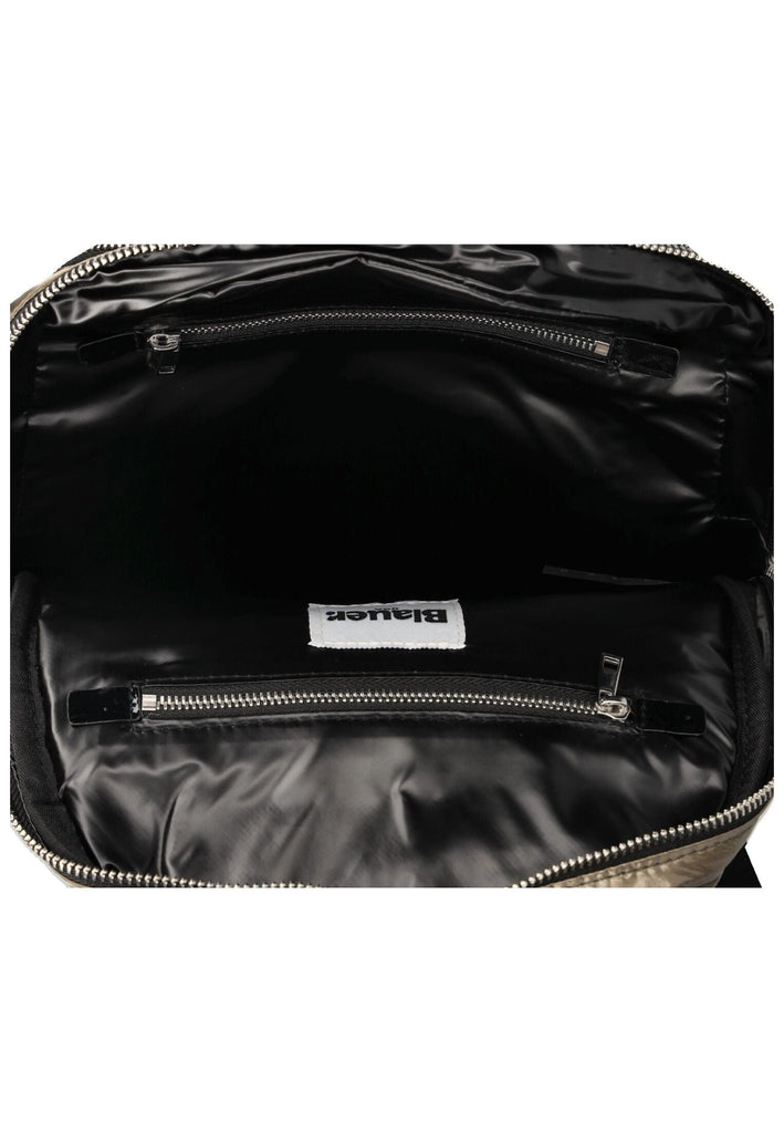 Blauer Taschen Textil Mud