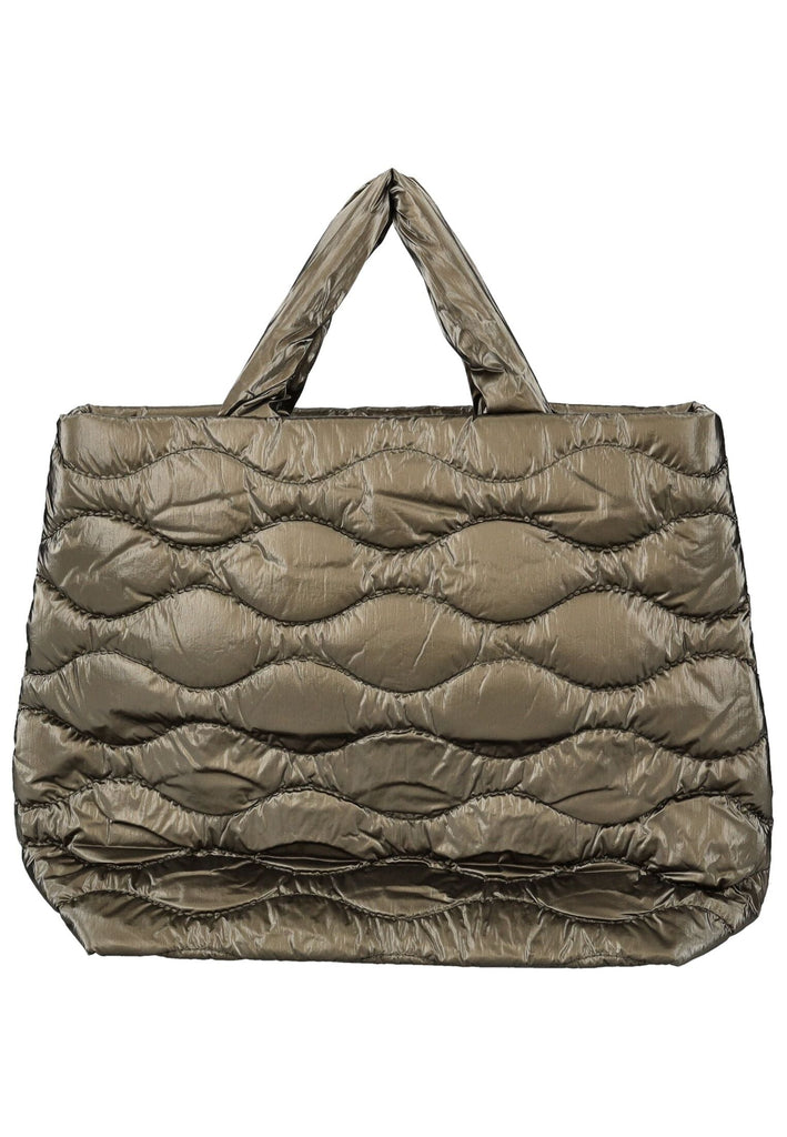 Blauer Taschen Textil Mud