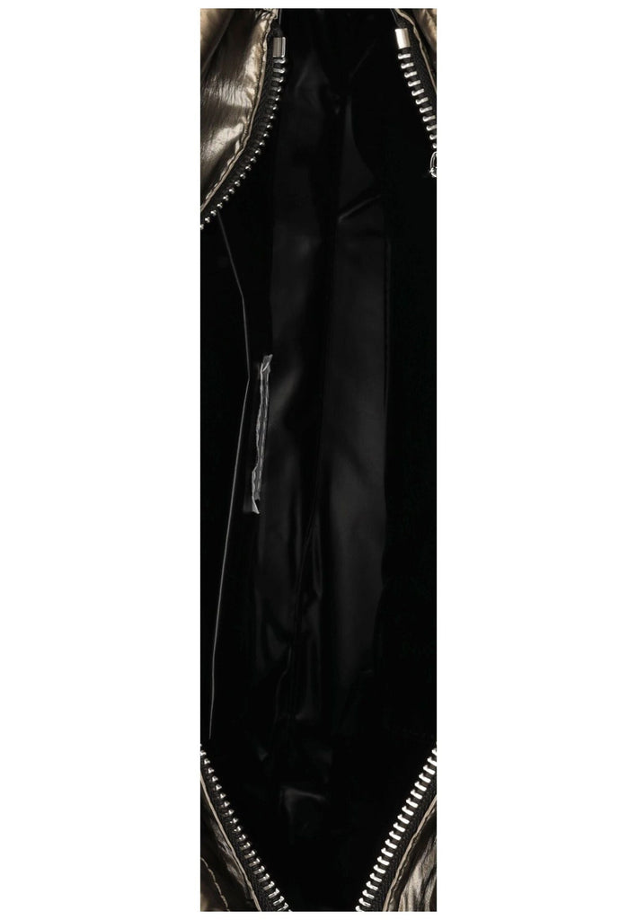 Blauer Taschen Textil Mud