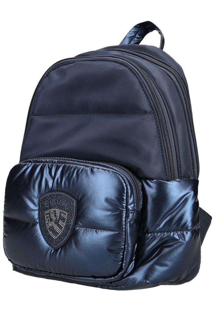 Blauer Taschen Textil Navy