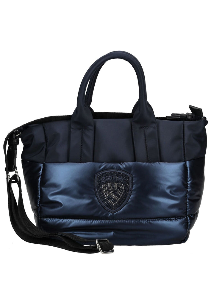 Blauer Taschen Textil Navy