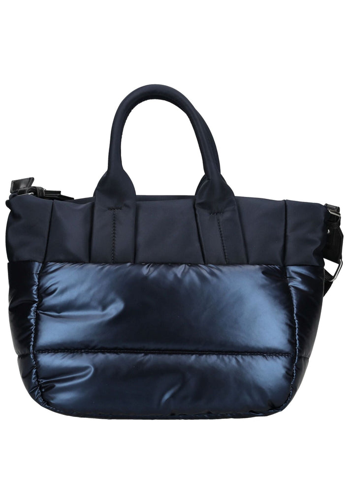 Blauer Taschen Textil Navy