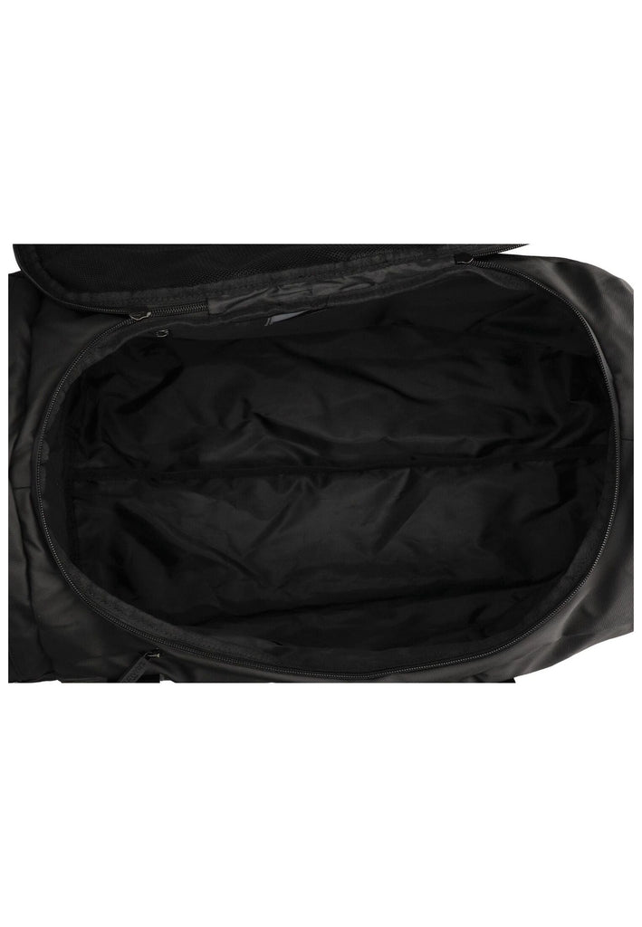 Blauer Taschen Textil Schwarz