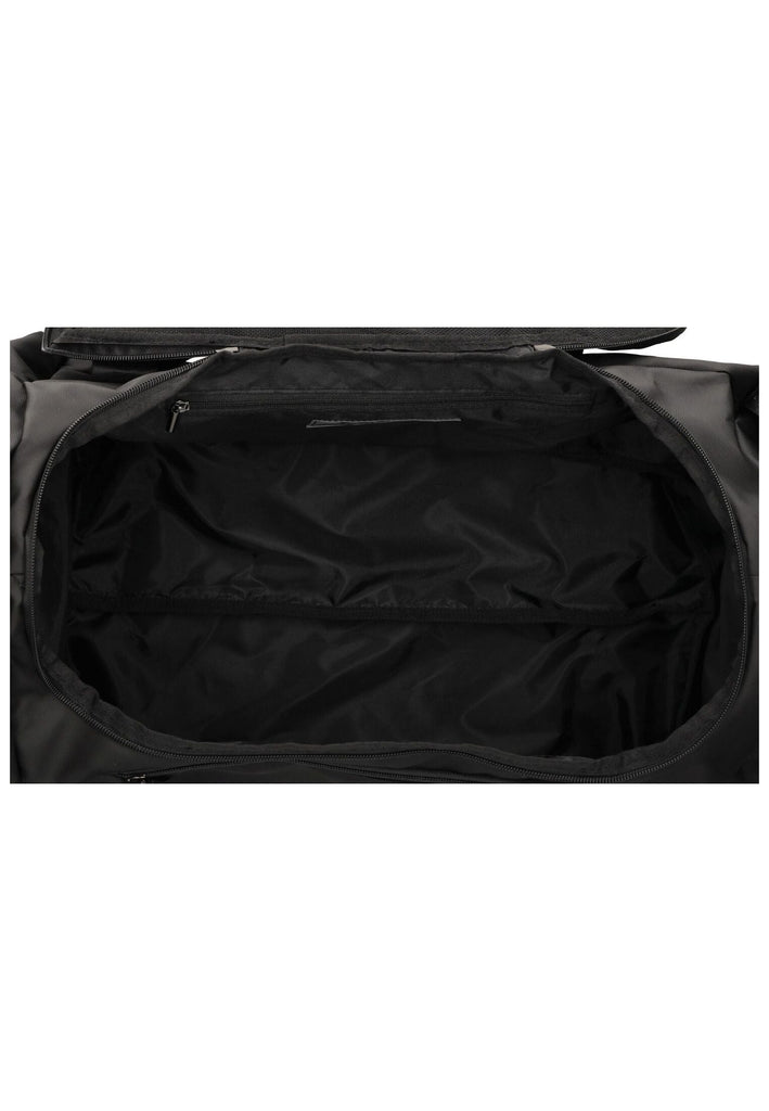 Blauer Taschen Textil Schwarz