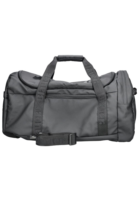 Blauer Taschen Textil Schwarz/Schwarz