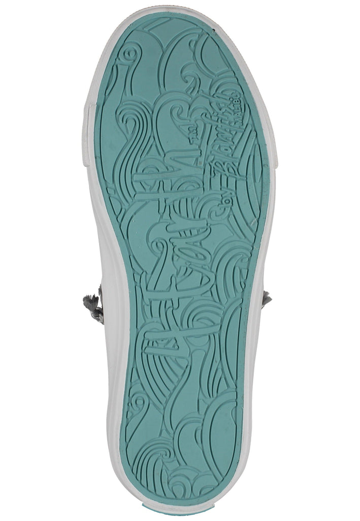 Blowfish Halbschuhe Canvas Hellgrau