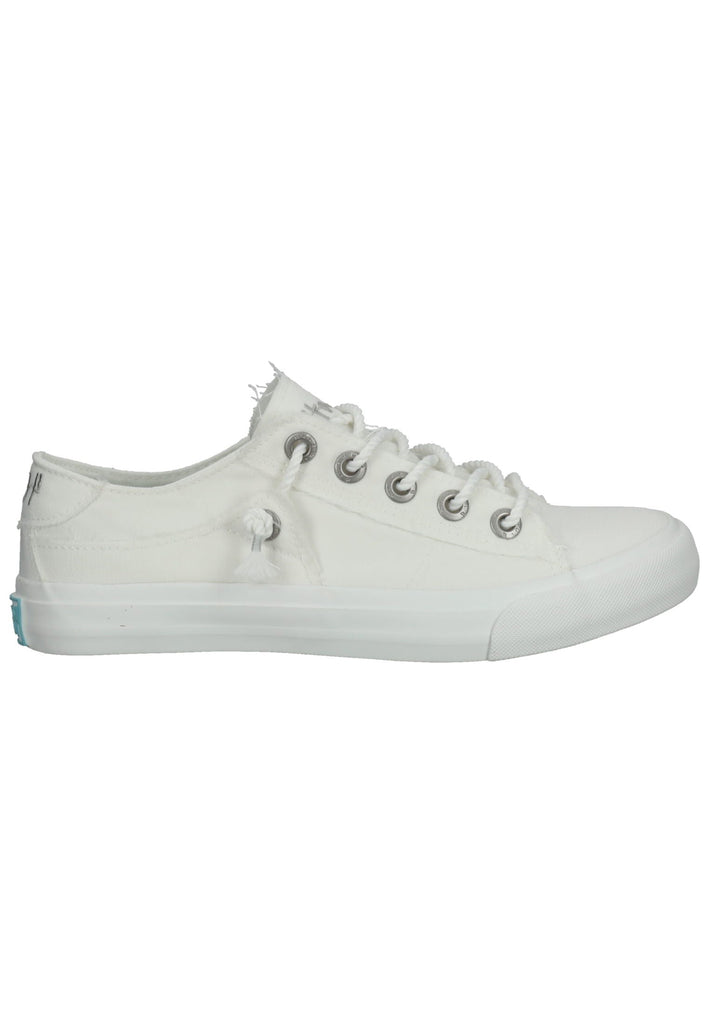 Blowfish Halbschuhe Canvas Weiß